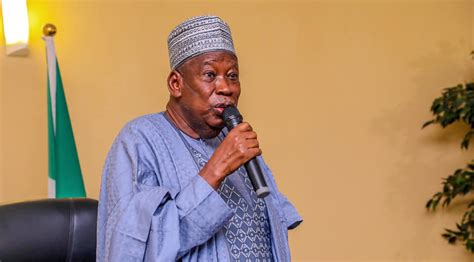 Ganduje Dissolves Cabinet Premium Times Nigeria