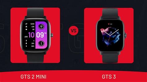 Amazfit GTS 2 mini vs GTS 3: ¿Qué GTS es mejor? - Insider's Gadget