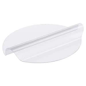 Reviews for VEVOR Plastic Table Cover 40 x 80 in. 2.0 mm Thick Clear ...