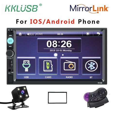 Carplay Central Multimidia Android Auto 2din Radio Car Double din ios ...