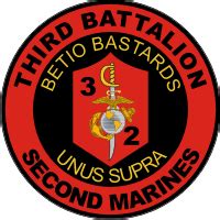 3rd Battalion 2nd Marines Decal - Military Graphics