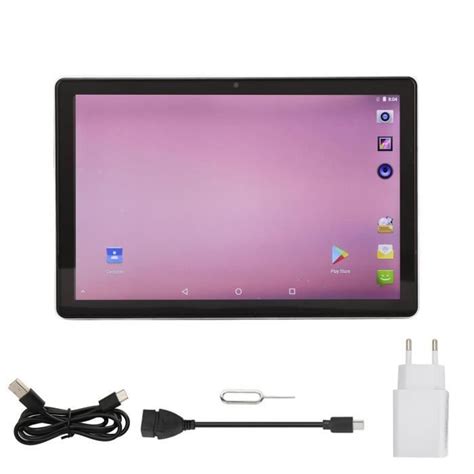 Hurrise Tablette Pouces Tablette De Lecture Pouces Ips Go De