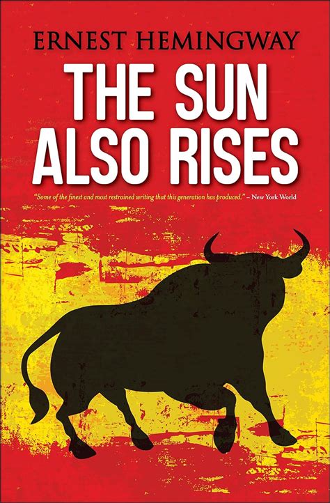 The Sun Also Rises DF Modern Classics Kindle Edition By Ernest