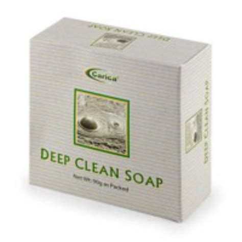 Carica Deep Clean Soap 90g Lazada Ph