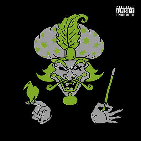 Icp Insane Clown Posse The Great Milenko Green Sleeves Cd