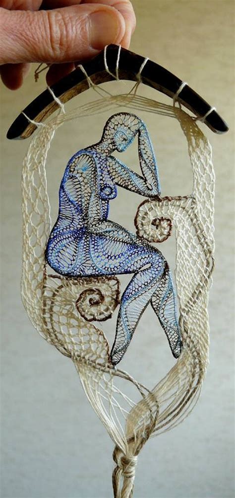 Textile Art Work By Romanian Artist Upcycle Art