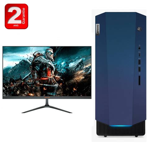 Pc De Bureau Lenovo Ideacentre Gaming Amd Ryzen Spacenet