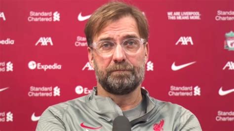 Jurgen Klopp Man City V Liverpool Pre Match Press Conference Youtube