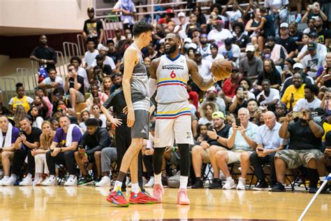 chet holmgren injury foot scare  pro   lebron james