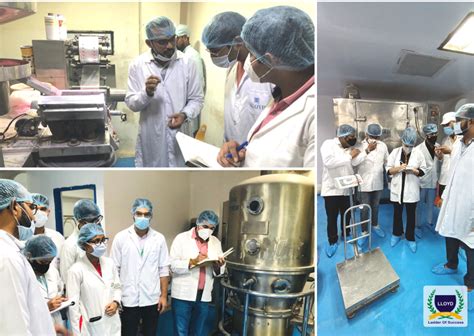 Industrial Visit To Merril Pharma Pvt Ltd Th September