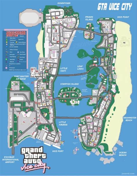 Así Evolucionaron Los Mapas De Grand Theft Auto A Través De Los Años