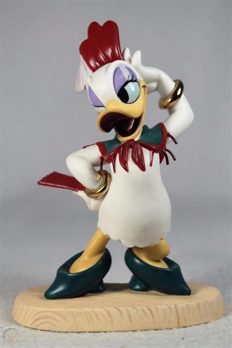 Disney Wdcc Daisy S Debut As Donna Duck From Disney S Don Donald Coa