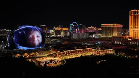 Las Vegas’ Sphere Is So Spectacular You Won’t Feel Anything But Overwhelmed