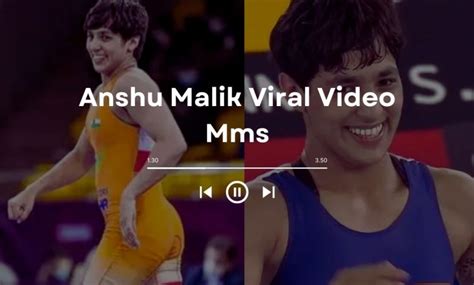 HOT Watch Anshu Malik Viral Video Mms Nowviralvideo