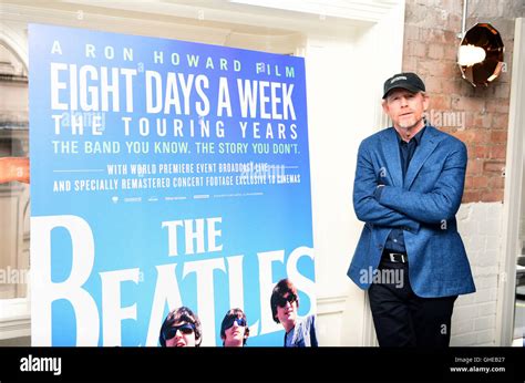 Ron Howard attends the screening for new documentary, The Beatles ...