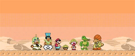 Some Custom Mario Sprites (And also Mario) by sheersniper47 on Newgrounds