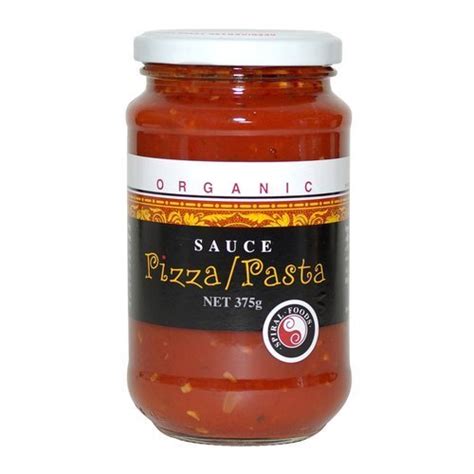 Spiral Organic Pizza Pasta Sauce 375g Naturally On High