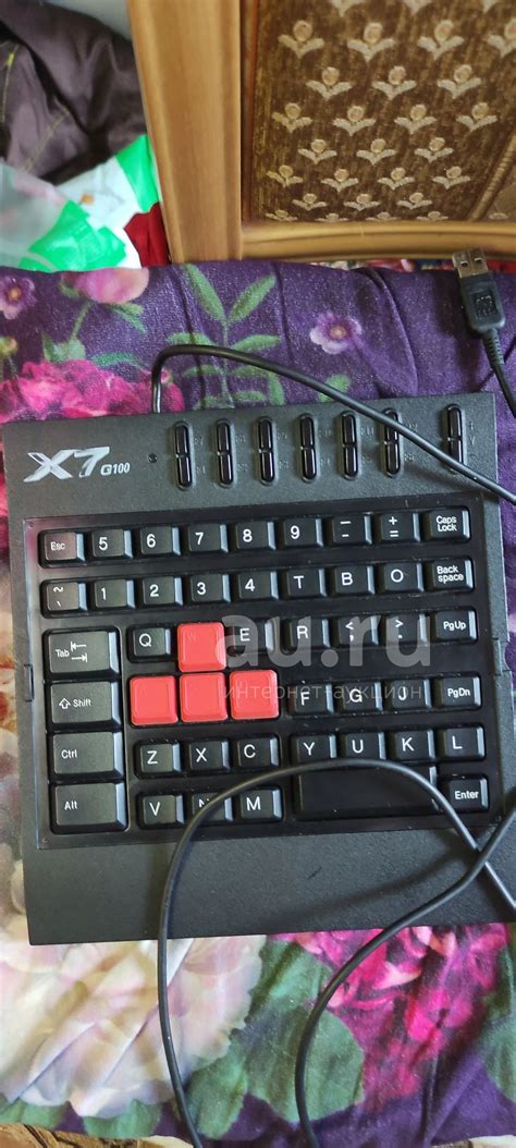 Игровая мини клавиатура A 4tech — купить в Красноярске. Состояние: Б/у ...