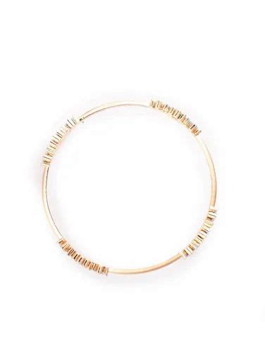 Women Set Of American Diamond Rose Gold Plated Bangles Set At Rs