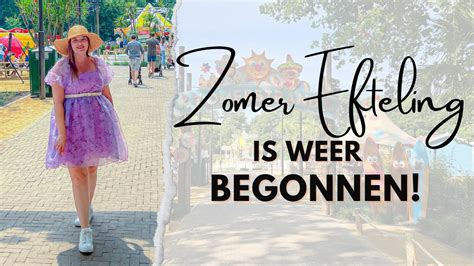 De Zomer Efteling Is Weer Begonnen Efteling Eftelingse Brunette