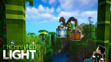Minecraft - Build Giant Lantern for Survival - YouTube