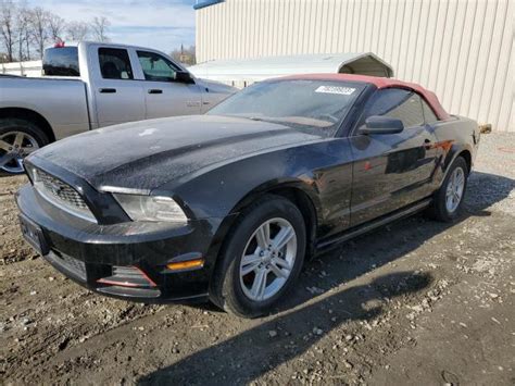 2014 Ford Mustang For Sale Sc Spartanburg Mon Feb 12 2024 Used And Repairable Salvage