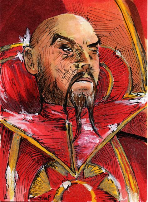 Ming the Merciless by Jimbeanus on DeviantArt