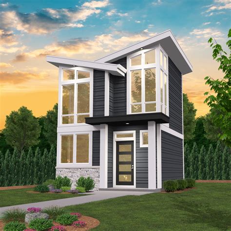 2 story tiny house 1