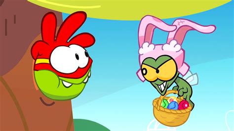 Historias De Om Nom S Per Noms Especial De Pascua Dibujos Animados