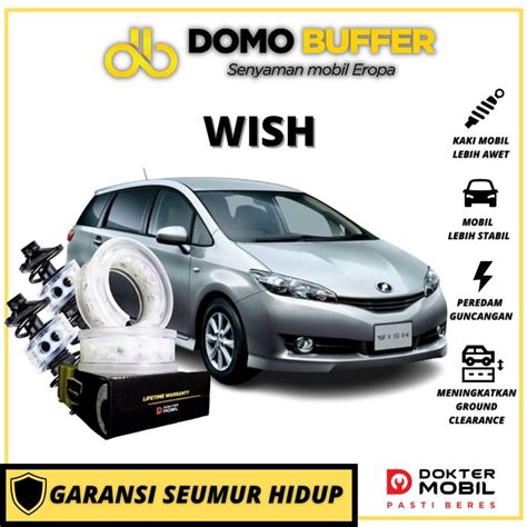 Jual Domo Buffer Wish Spring Buffer Original Shockbreaker Dokter