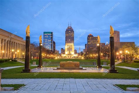 Downtown Indianapolis Skyline Stock Photo By ©f11photo 101256976