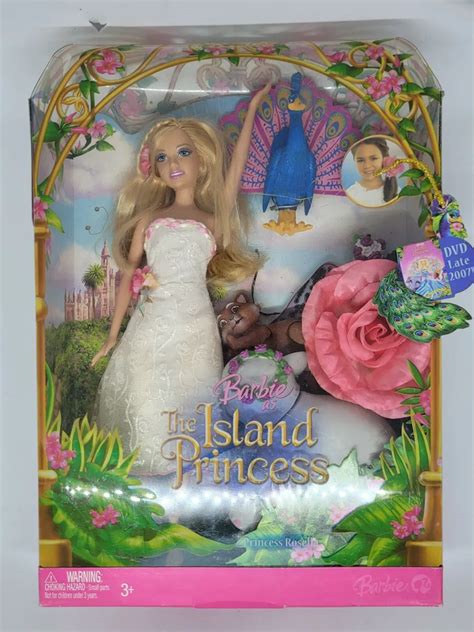 Barbie As The Island Princess Rosella