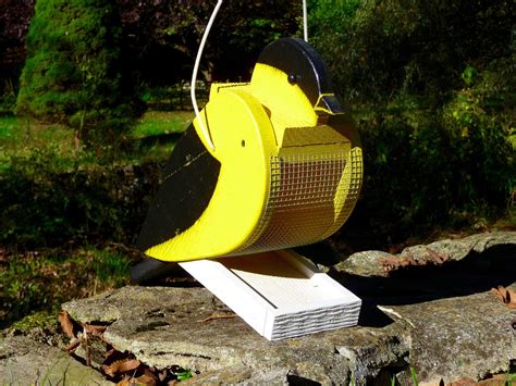 Bird Feeder Amish Made Yellow Finch - Etsy