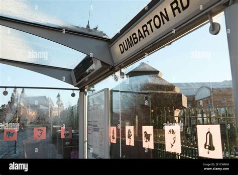 glasgow bus  res stock photography  images alamy