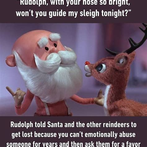 Rudolph The Red Nosed Reindeer Meme - ch1nese-lily