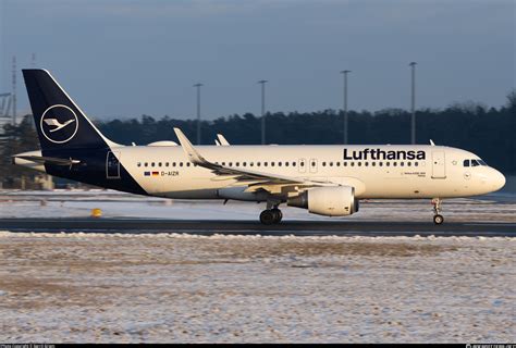 D AIZR Lufthansa Airbus A320 214 WL Photo By Gerrit Griem ID 1546278