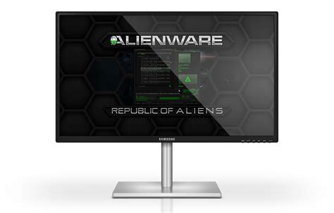 Alienware Hq Green Windows 7 Theme