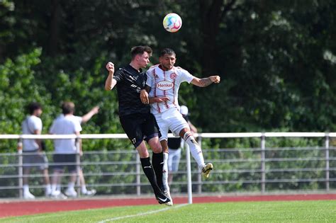 Fortuna Düsseldorf F95 Gewinnt Beim Vfb Hilden Das Erste Testspiel