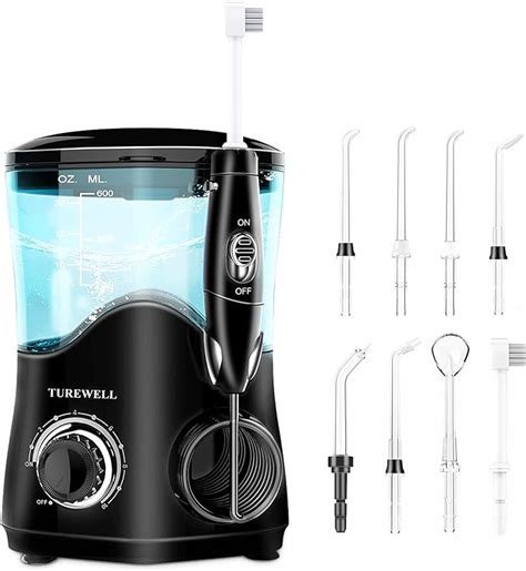 Amazon TUREWELL FC162 Water Flosser Dental Oral Irrigator10