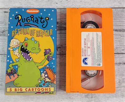 Rugrats Return Of Reptar Vhs Nickelodeon Ebay