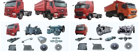 Sinotruk Spare Parts Sinotruk Parts Howo Spare Parts Howo Spare Parts