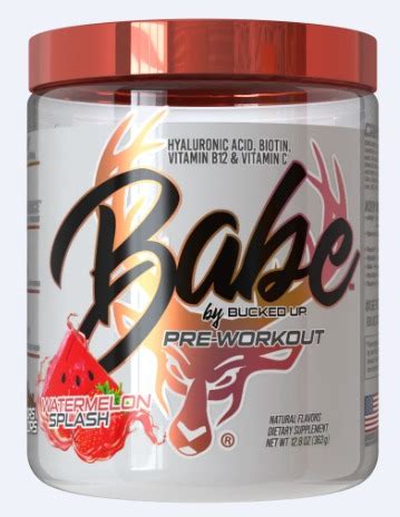 Bucked Up Babe Series Nutrition HQ
