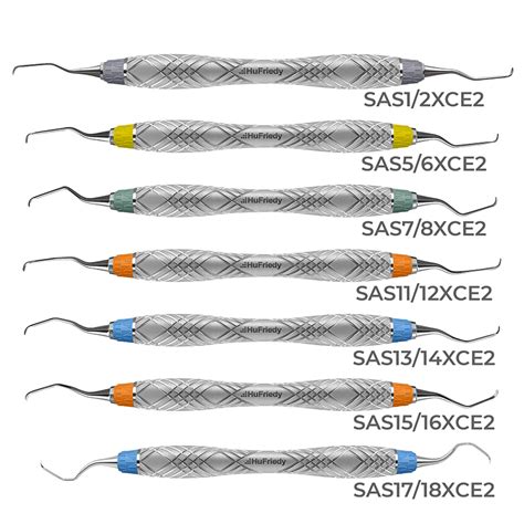 Curetas Harmony Gracey Mini Five Hu Friedy Royal Dent