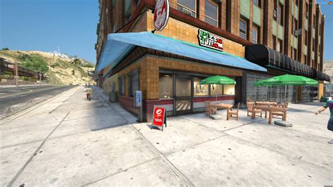 Fivem Pizza This Interior And Map For Fivem Mlo Gta 5 Youtube