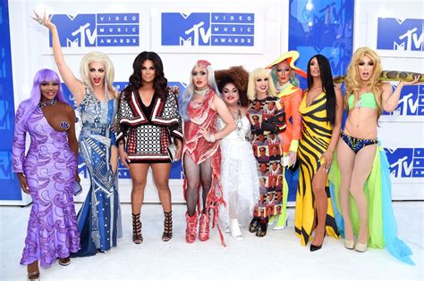 RuPaul's Drag Race All Stars at 2016 MTV Music Video Awards | POPSUGAR ...