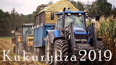 Kukurydza 2019 w GR Wołynek l Claas Jaguar 870 YouTube