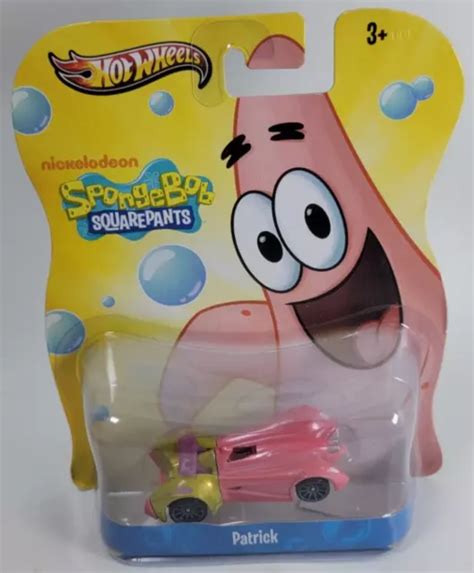 HOT WHEELS CHARACTER Cars Nickelodeon PATRICK Spongebob Squarepants 2013 EUR 6 71 PicClick FR