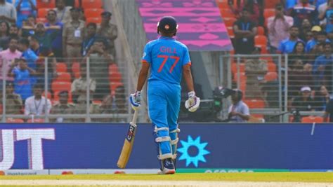 India Vs Australia World Cup 2023 Final Shubman Gill Joins Sunil