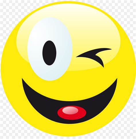 Smiley Emoticon Wink Png Transparente Gr Tis