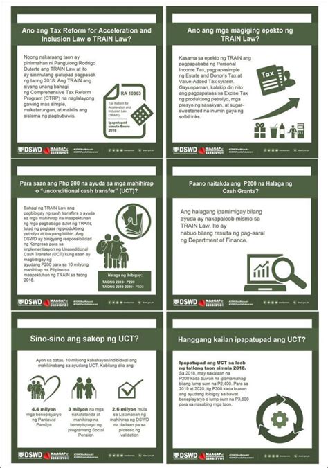 How To Apply Dswd Unconditional Cash Transfer Program Dswd Program